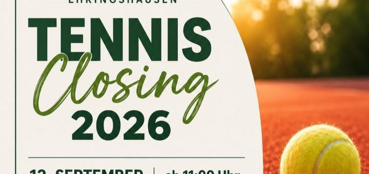 Plakat Saisonabschluss 2026